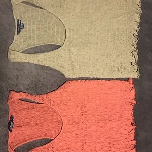 TWO American Eagle tanks